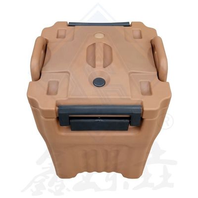 Casella isolante vuoto di schiuma casella isolante frigorifero di ghiaccio per apparecchiature meccaniche da cucina