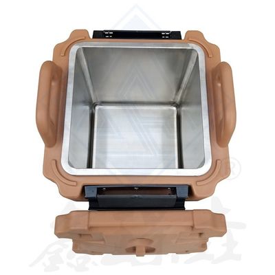 Casella isolante vuoto di schiuma casella isolante frigorifero di ghiaccio per apparecchiature meccaniche da cucina