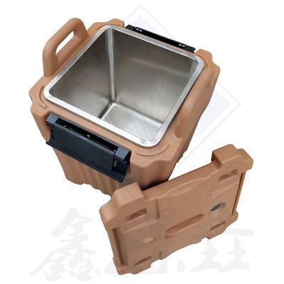 Casella isolante vuoto di schiuma casella isolante frigorifero di ghiaccio per apparecchiature meccaniche da cucina