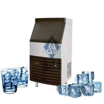 Macchina per la produzione di ghiaccio in acciaio inossidabile 22*22*22mm