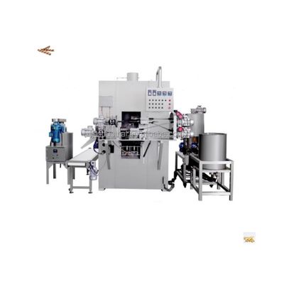 3400x1700x2250mm Macchina per la produzione di wafer di cioccolato Macchina per la produzione di wafer di cioccolato Macchina per la produzione di uova con potenza di 65 kW