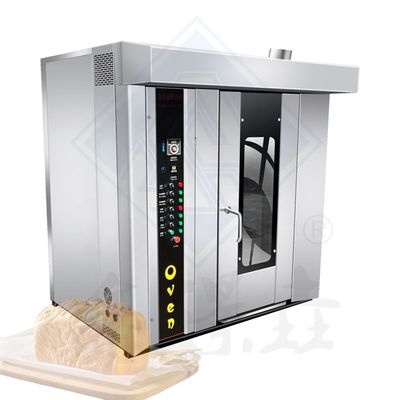 Forno elettrico in acciaio inossidabile con funzione di cottura a carrello rotativo
