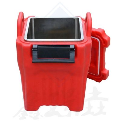 Scatola di spedizione isolante di dimensioni personalizzate per contenitori di alimenti surgelati e pranzo per bambini