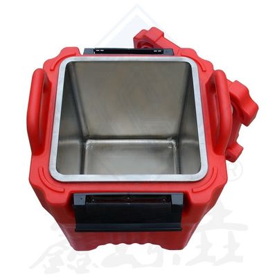 Scatola di spedizione isolante di dimensioni personalizzate per contenitori di alimenti surgelati e pranzo per bambini