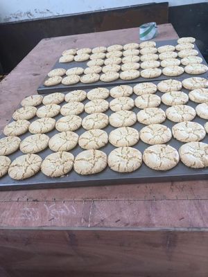 220V/380V Voltage Biscuit Maker commerciale con design personalizzabile 2350*1150*1350mm