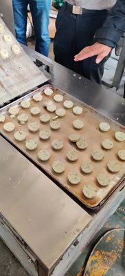 220V/380V Voltage Biscuit Maker commerciale con design personalizzabile 2350*1150*1350mm