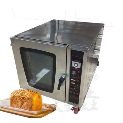 Alta produttività 5 vassoi forno elettrico da forno da forno convezione per olio da cucina