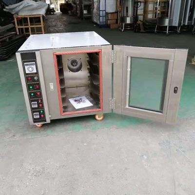 Alta produttività 5 vassoi forno elettrico da forno da forno convezione per olio da cucina