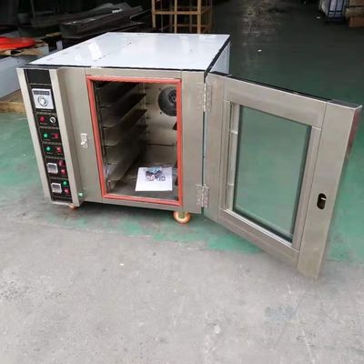 Alta produttività 5 vassoi forno elettrico da forno da forno convezione per olio da cucina
