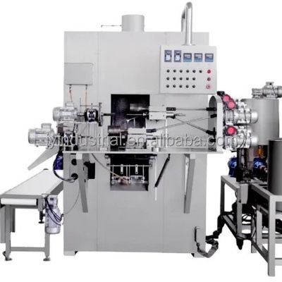 3400x1700x2250mm Alta produttività Dolce Wafer Crisp Roll Making Machine per gli affari