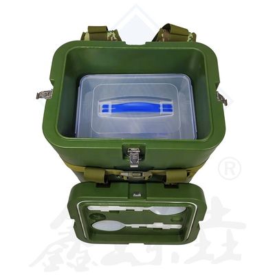 Casella di evaporatore in alluminio a forma di zaino isolato con dimensioni personalizzate