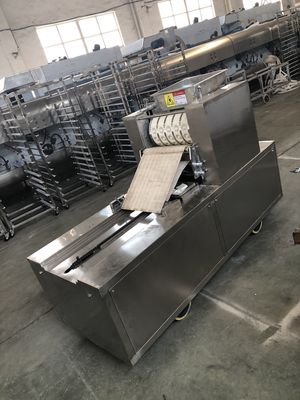 Biscotti a burro croccanti rotondi Biscotti per produzione professionale 2350*1150*1350mm