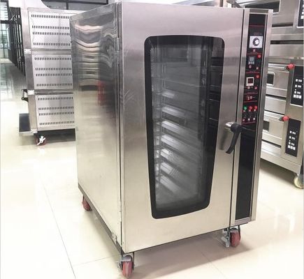 10 vassoi Forno elettrico a convezione per il pane da forno nelle fabbriche di farina per ristoranti