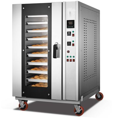 10 vassoi Forno elettrico a convezione per il pane da forno nelle fabbriche di farina per ristoranti