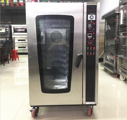 10 vassoi Forno elettrico a convezione per il pane da forno nelle fabbriche di farina per ristoranti