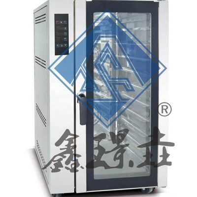 10 vassoi Forno elettrico a convezione per il pane da forno nelle fabbriche di farina per ristoranti