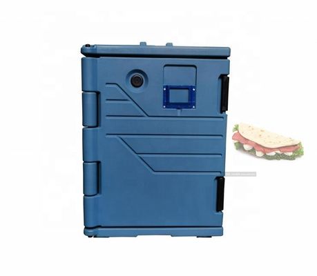 Contenitore alimentare isolato per apparecchiature meccaniche di cucina