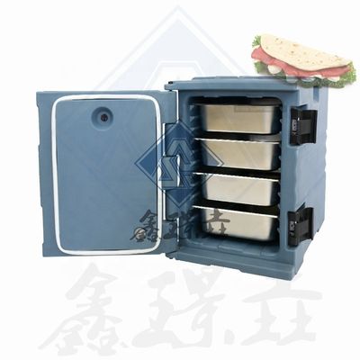 Cassa da pranzo in acciaio inossidabile per apparecchiature meccaniche di cucina nei ristoranti