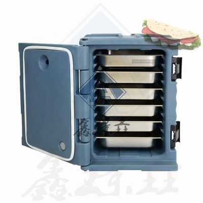 Cassa da pranzo in acciaio inossidabile per apparecchiature meccaniche di cucina nei ristoranti