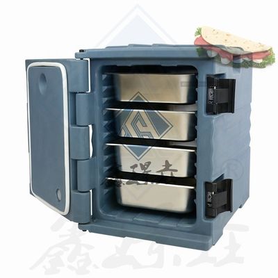 Cassa da pranzo in acciaio inossidabile per apparecchiature meccaniche di cucina nei ristoranti
