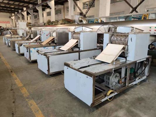 220V/380V Macchina biscotti di latte croccante salato Biscotti maker per le vostre esigenze di trasformazione alimentare