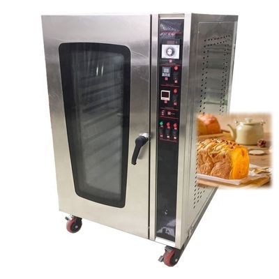 Apparecchiature da forno da forno 8 vassoi forno a gas forno a convezione forno da forno elettrico commerciale