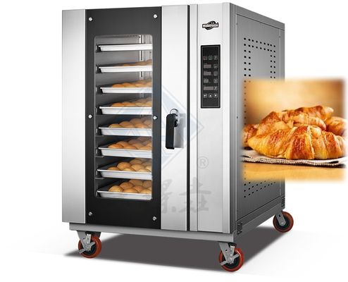 Apparecchiature da forno da forno 8 vassoi forno a gas forno a convezione forno da forno elettrico commerciale