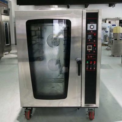 Apparecchiature da forno da forno 8 vassoi forno a gas forno a convezione forno da forno elettrico commerciale