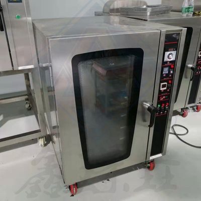 Apparecchiature da forno da forno 8 vassoi forno a gas forno a convezione forno da forno elettrico commerciale