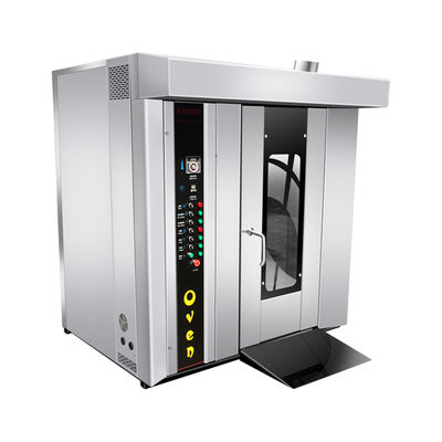 Forno rotativo a gas a 32 vassoi elettrico/diesel/a gas per la materia prima di farina da forno