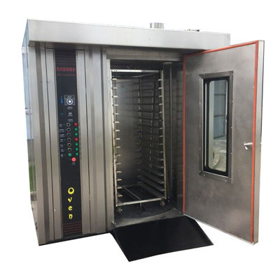 Forno rotativo a gas a 32 vassoi elettrico/diesel/a gas per la materia prima di farina da forno
