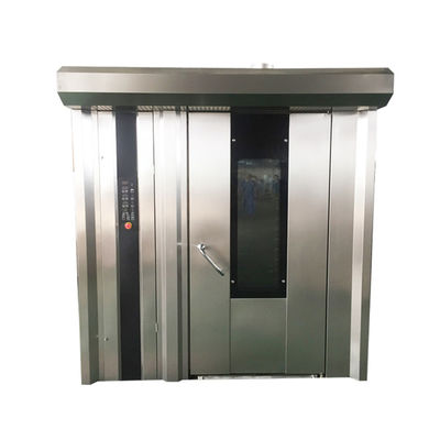 Forno rotativo a gas a 32 vassoi elettrico/diesel/a gas per la materia prima di farina da forno