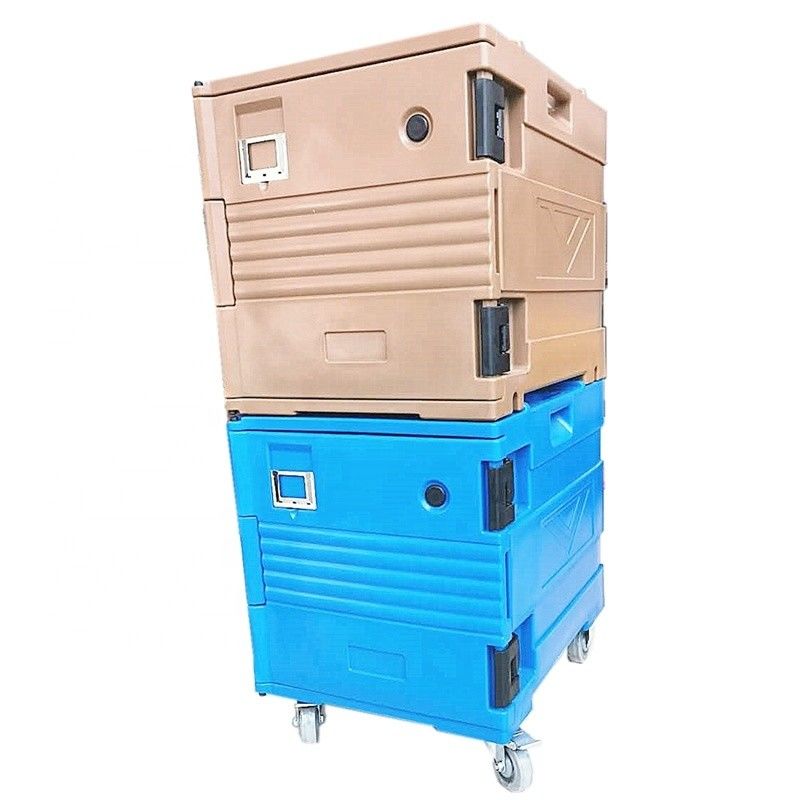 260L Volume Roto-Molded Food Cabinet per la consegna di pasti caldi isolati in servizio in camera