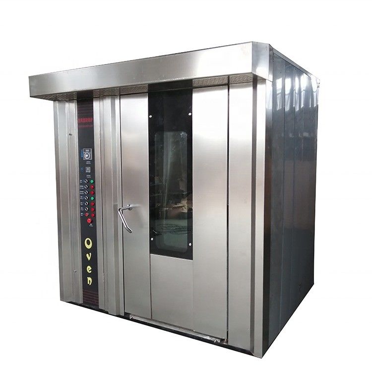 1300kg Capacità -3N380V 32 vassoi Diesel Oil Forno rotativo per cuocere cibo a Shanghai
