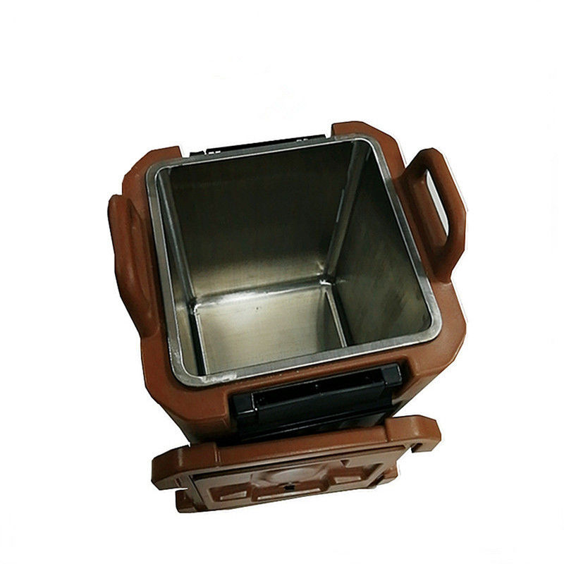 15 kg Capacità Blu Rotation Molding Electric Food Warmer per zuppe e bevande calde