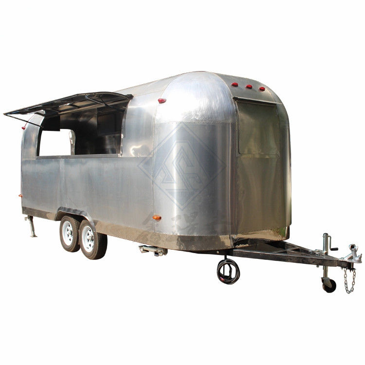 2020 Food Truck 350kg Capacità Macchine alimentari opzionali per un'esperienza culinaria moderna