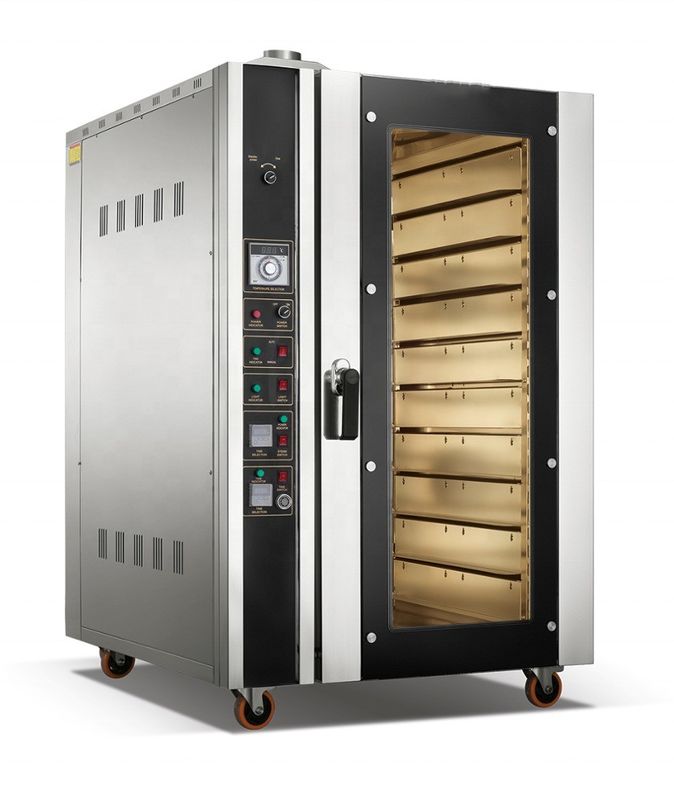 10 vassoi Forno elettrico per pane a convezione ad aria calda