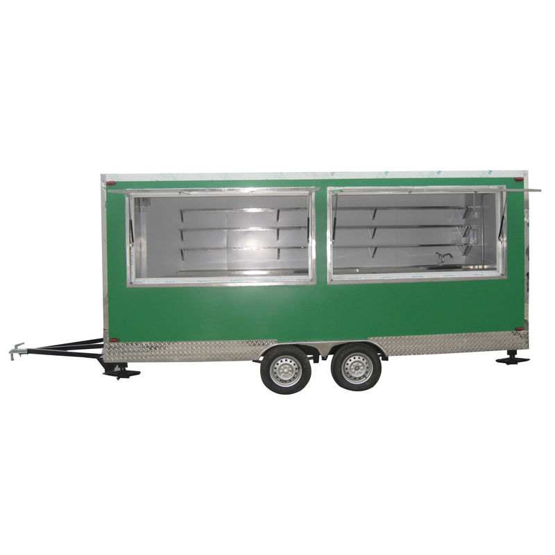 2020 Stainless Steel Style Electric Mobile Food Cart per alberghi e food truck Burger