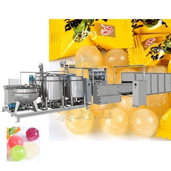 1400x98x170cm Macchina automatica rotonda per fare le caramelle dolci nel 2022