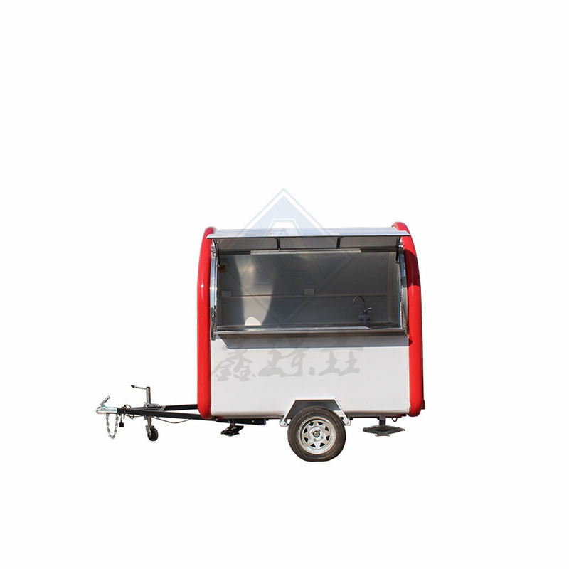 Mobile Frier Sancks Street Vending Machine per il tempo libero attrezzature di fast food e gelato