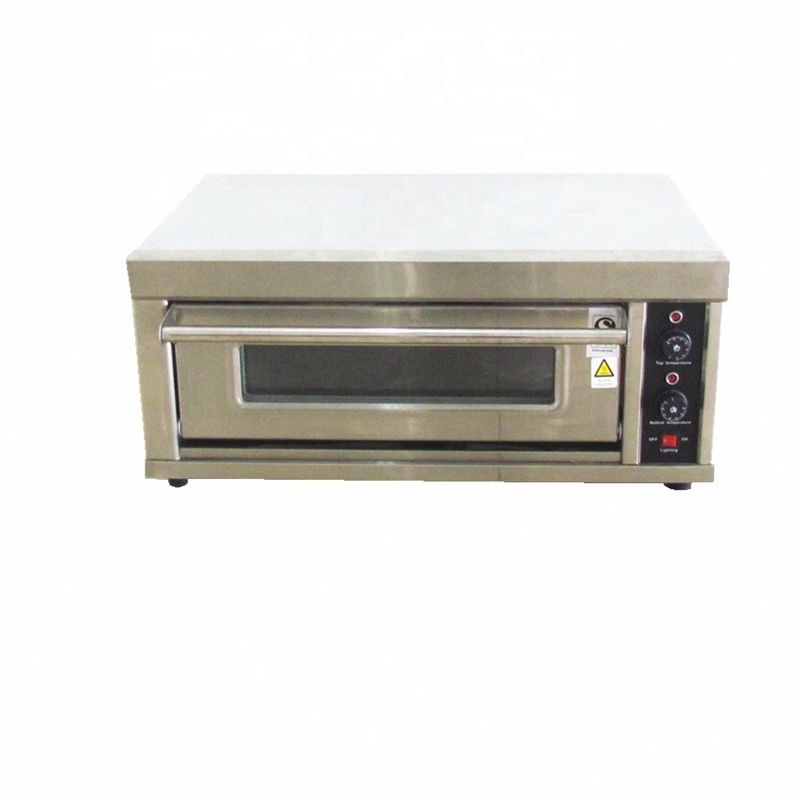Servizio post-vendita Video supporto tecnico Mini Size 1 Deck 1 Tray Forno da forno elettrico per cibo
