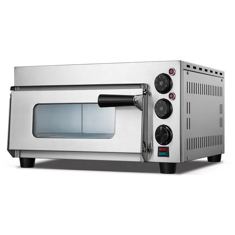 Forno elettrico per la cottura della pizza a uno strato con pietra calda Il perfetto elettrodomestico per la cucina domestica
