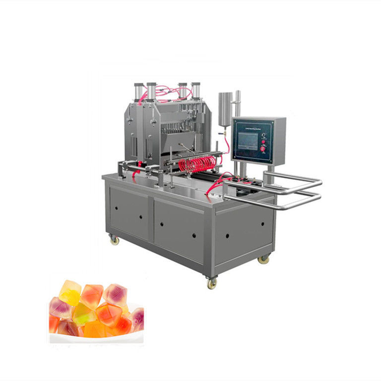 Anno altamente produttivo 2022 Macchina di deposito dell'orso gommoso per la produzione di caramelle gelatine