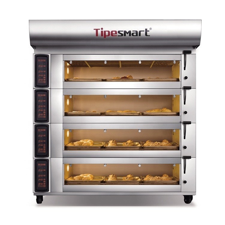 Forno da forno elettrico per pane, croissant e pizza