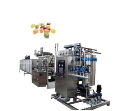 Macchina semiautomatica per la fabbricazione di caramelle con gelatina gommosa per la linea di produzione di lollipop