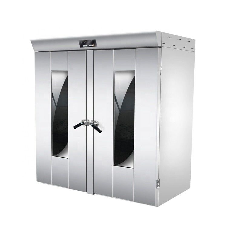 LM-64 Forno a prova di pasta commerciale con controllo digitale 64 vassoi 1800*1180*2050mm