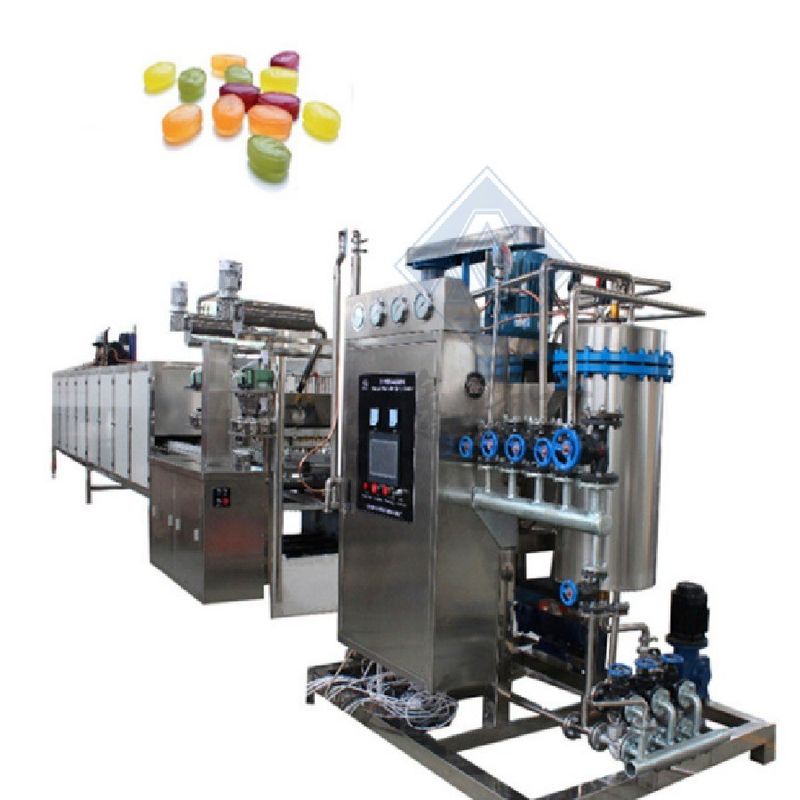 Linea di produzione di macchine per la lavorazione di caramelle di alta produttività 1900x980x1700mm