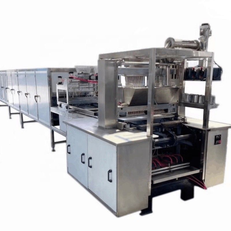 Choice 500 KG Hard Soft Jelly Candy Machine Linea di produzione per zucchero e gelatina