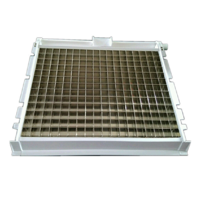 Evaporatore preferito per il commercio al dettaglio di ghiaccio a cubi / 22*22*22 Evaporatore a cubi di ghiaccio