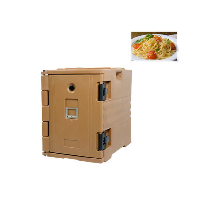Plastico LLDPE 90L Noodles Fast Food Pan Carrier Transport Box Box Isolato Food Box